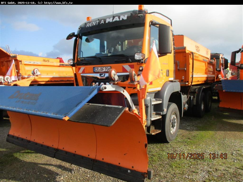 MAN TGS 26.460 6x4-4 BL Winterdienst, Meiller - Tippbil: bilde 1 MAN TGS 26.460 6x4-4 BL Winterdienst, Meiller - Tippbil: bilde 1