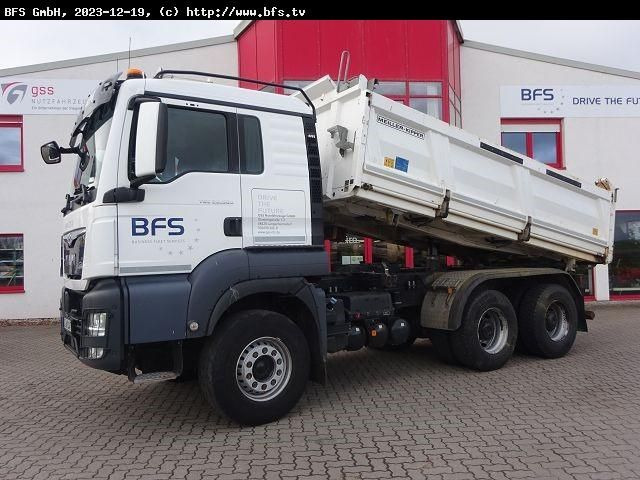 MAN TGS 26.500 6x4 BB MEILLER Bordmatik links, Motor - Tippbil: bilde 2 MAN TGS 26.500 6x4 BB MEILLER Bordmatik links, Motor - Tippbil: bilde 2