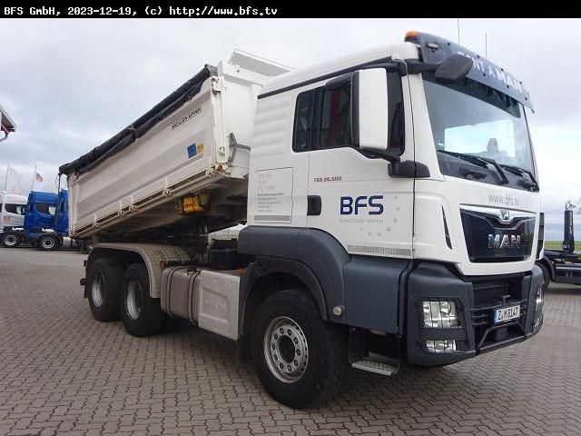 MAN TGS 26.500 6x4 BB MEILLER Bordmatik links, Motor - Tippbil: bilde 3 MAN TGS 26.500 6x4 BB MEILLER Bordmatik links, Motor - Tippbil: bilde 3