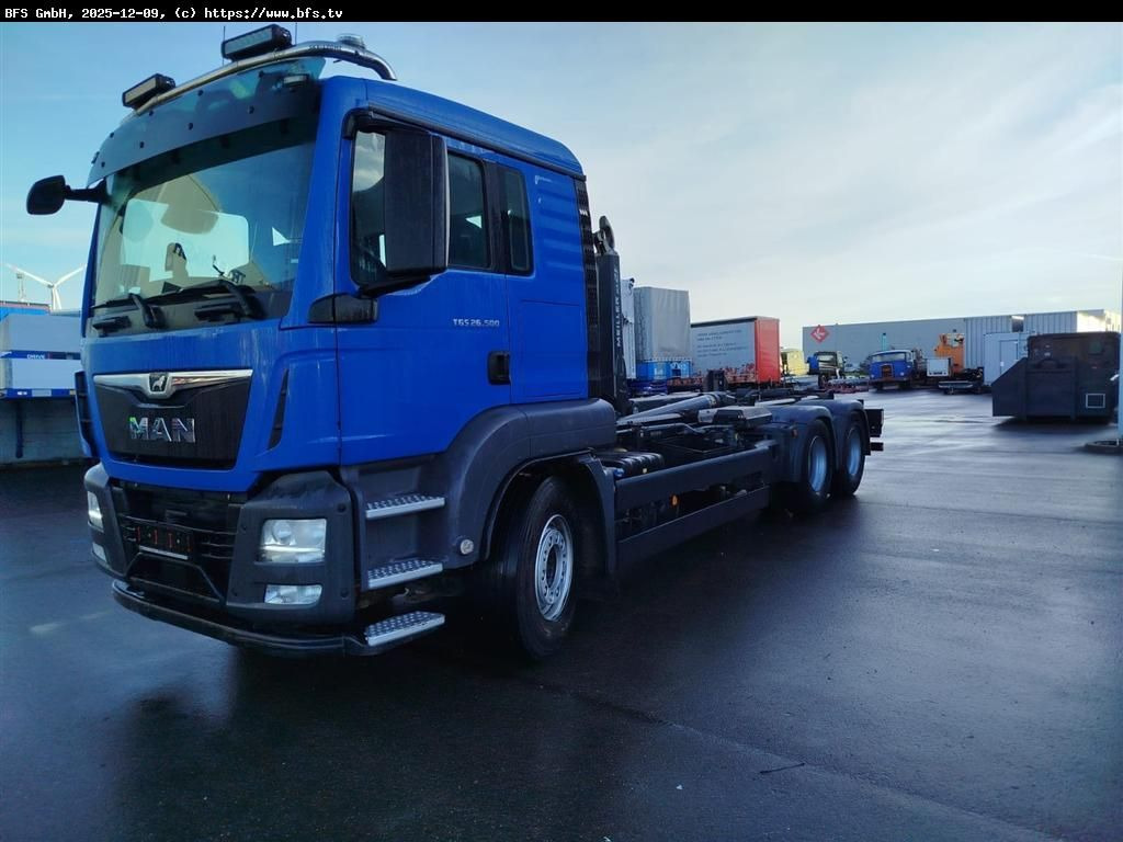 MAN TGS 26.500 6x4 BL Unfall-Fahrzeug! Instandgesetz - Krokbil: bilde 3 MAN TGS 26.500 6x4 BL Unfall-Fahrzeug! Instandgesetz - Krokbil: bilde 3