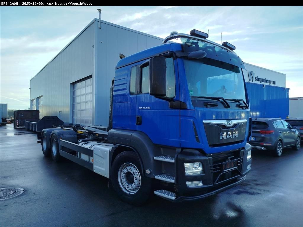 MAN TGS 26.500 6x4 BL Unfall-Fahrzeug! Instandgesetz - Krokbil: bilde 1 MAN TGS 26.500 6x4 BL Unfall-Fahrzeug! Instandgesetz - Krokbil: bilde 1