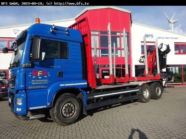 MAN TGS 26.500 6x4H-4BL Kurzholz - Tømmerbil: bilde 2 MAN TGS 26.500 6x4H-4BL Kurzholz - Tømmerbil: bilde 2