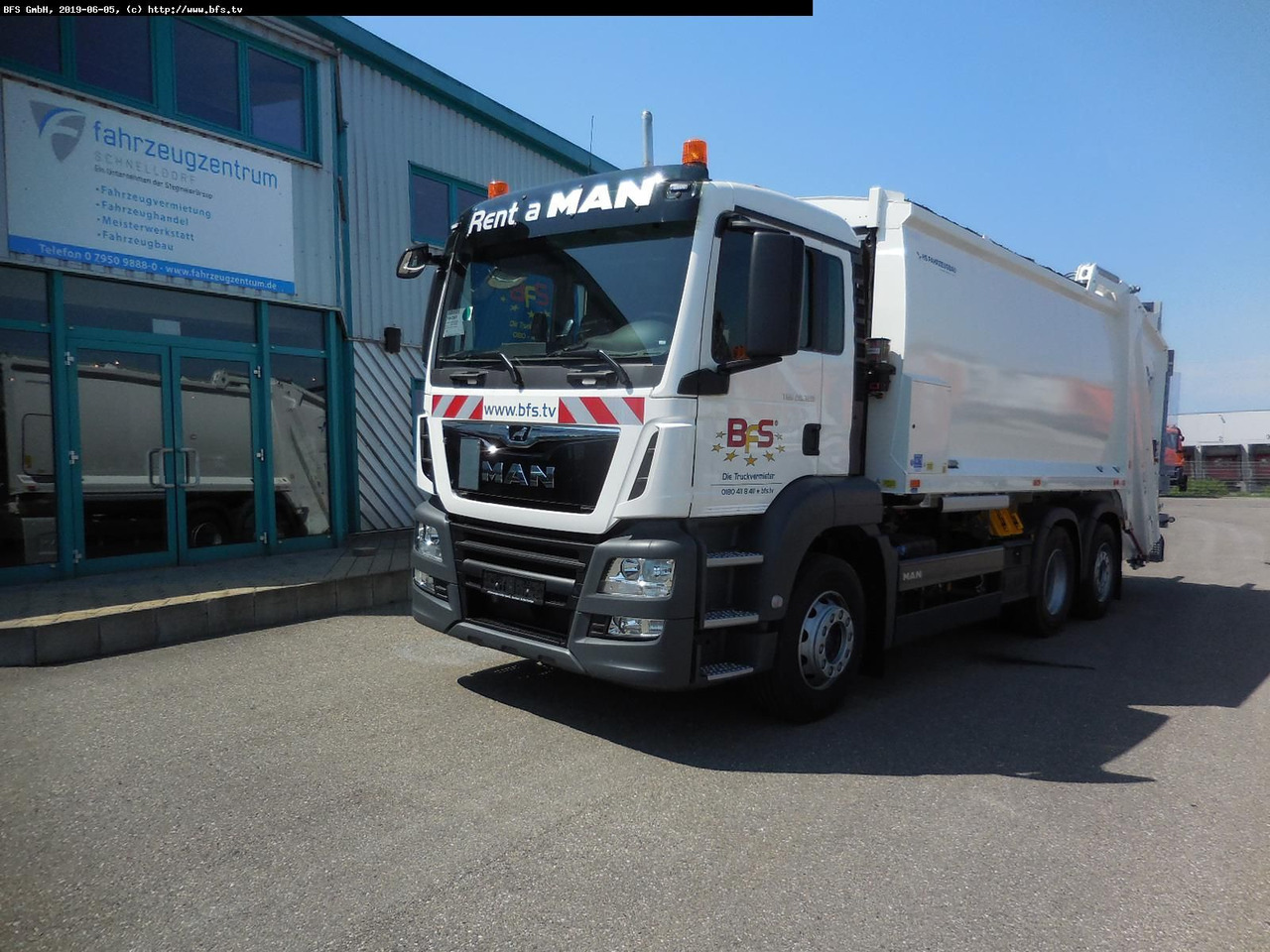 MAN TGS 28.320 6x2-4 BL HS HL Olympus 21 - Omni-DEKA - Søppelbil: bilde 1 MAN TGS 28.320 6x2-4 BL HS HL Olympus 21 - Omni-DEKA - Søppelbil: bilde 1