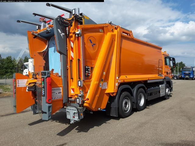 MAN TGS 28.320 6x2-4 BL HS HL Olympus 21 - Omni-DEKA - Søppelbil: bilde 2 MAN TGS 28.320 6x2-4 BL HS HL Olympus 21 - Omni-DEKA - Søppelbil: bilde 2