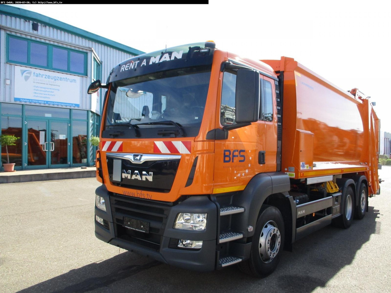 MAN TGS 28.320 6x2-4 BL HS HL Olympus 21 - Omni-DEKA - Søppelbil: bilde 1 MAN TGS 28.320 6x2-4 BL HS HL Olympus 21 - Omni-DEKA - Søppelbil: bilde 1