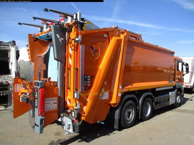 MAN TGS 28.320 6x2-4 BL HS HL Olympus 21 - Omni-DEKA - Søppelbil: bilde 3 MAN TGS 28.320 6x2-4 BL HS HL Olympus 21 - Omni-DEKA - Søppelbil: bilde 3