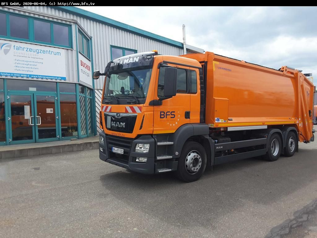 MAN TGS 28.320 6x2-4 BL HS HL Olympus 23 - Omni-DEKA - Søppelbil: bilde 1 MAN TGS 28.320 6x2-4 BL HS HL Olympus 23 - Omni-DEKA - Søppelbil: bilde 1