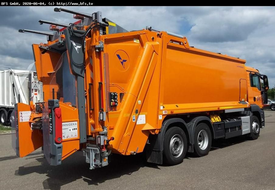 MAN TGS 28.320 6x2-4 BL HS HL Olympus 23 - Omni-DEKA - Søppelbil: bilde 2 MAN TGS 28.320 6x2-4 BL HS HL Olympus 23 - Omni-DEKA - Søppelbil: bilde 2