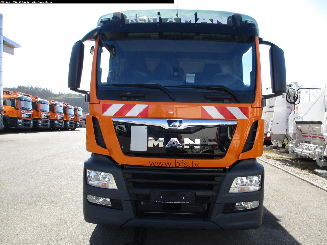 MAN TGS 28.320 6x2-4 BL HS HL Olympus 23 - Omni-DEKA - Søppelbil: bilde 2 MAN TGS 28.320 6x2-4 BL HS HL Olympus 23 - Omni-DEKA - Søppelbil: bilde 2