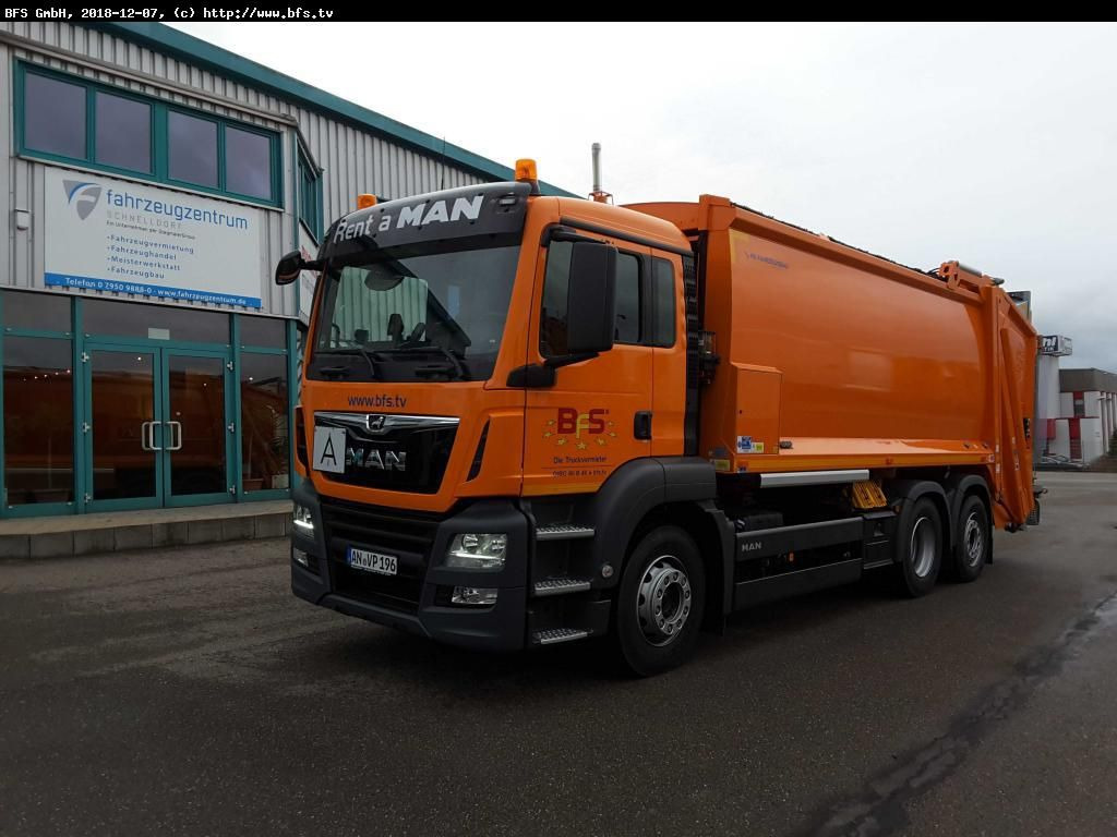 MAN TGS 28.320 6x2-4 BL HS HL Olympus 23W - Omni-DEK - Søppelbil: bilde 1 MAN TGS 28.320 6x2-4 BL HS HL Olympus 23W - Omni-DEK - Søppelbil: bilde 1