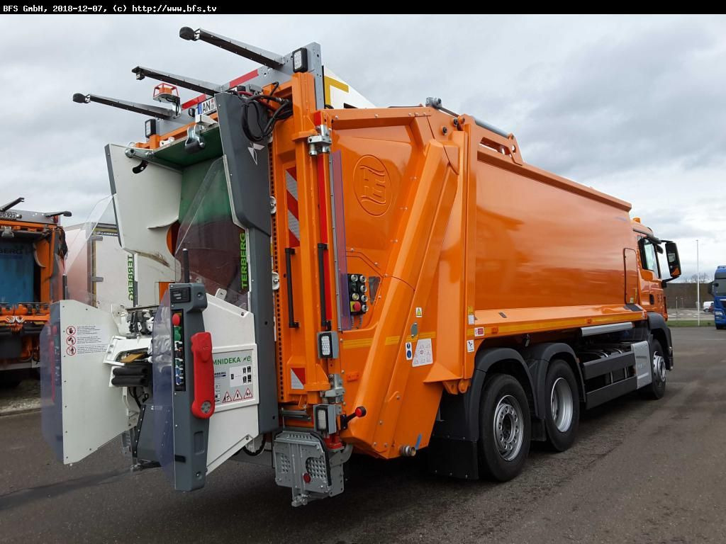 MAN TGS 28.320 6x2-4 BL HS HL Olympus 23W - Omni-DEK - Søppelbil: bilde 2 MAN TGS 28.320 6x2-4 BL HS HL Olympus 23W - Omni-DEK - Søppelbil: bilde 2