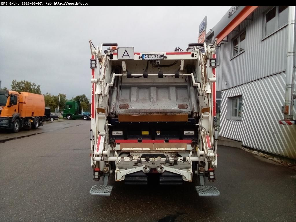MAN TGS 28.320 6x2-4 BL HS UL Olympus 23 - Euro Max - Søppelbil: bilde 3 MAN TGS 28.320 6x2-4 BL HS UL Olympus 23 - Euro Max - Søppelbil: bilde 3