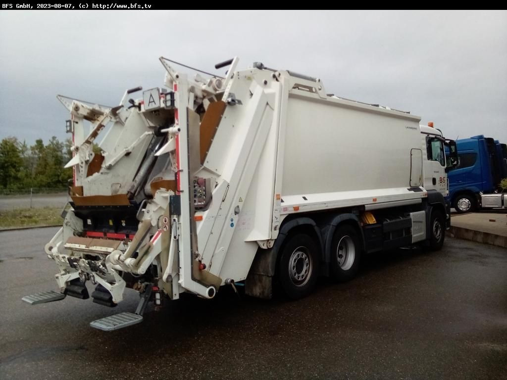 MAN TGS 28.320 6x2-4 BL HS UL Olympus 23 - Euro Max - Søppelbil: bilde 2 MAN TGS 28.320 6x2-4 BL HS UL Olympus 23 - Euro Max - Søppelbil: bilde 2