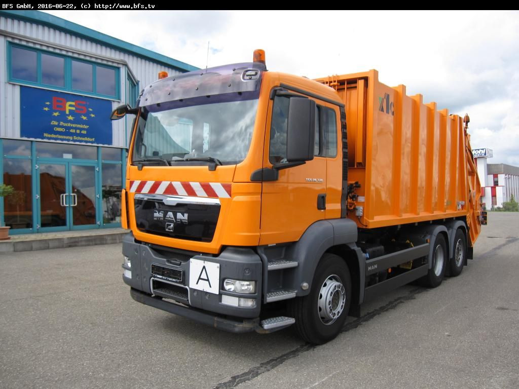 MAN TGS 28.320 6x2-4 BL Sperrmüll Haller M21 x1 C oh - Søppelbil: bilde 1 MAN TGS 28.320 6x2-4 BL Sperrmüll Haller M21 x1 C oh - Søppelbil: bilde 1
