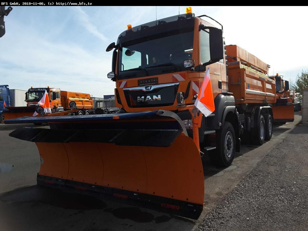 MAN TGS 28.500 6x4-4 BL 3-Seiten-Kipper, Bordmatik l - Tippbil: bilde 1 MAN TGS 28.500 6x4-4 BL 3-Seiten-Kipper, Bordmatik l - Tippbil: bilde 1