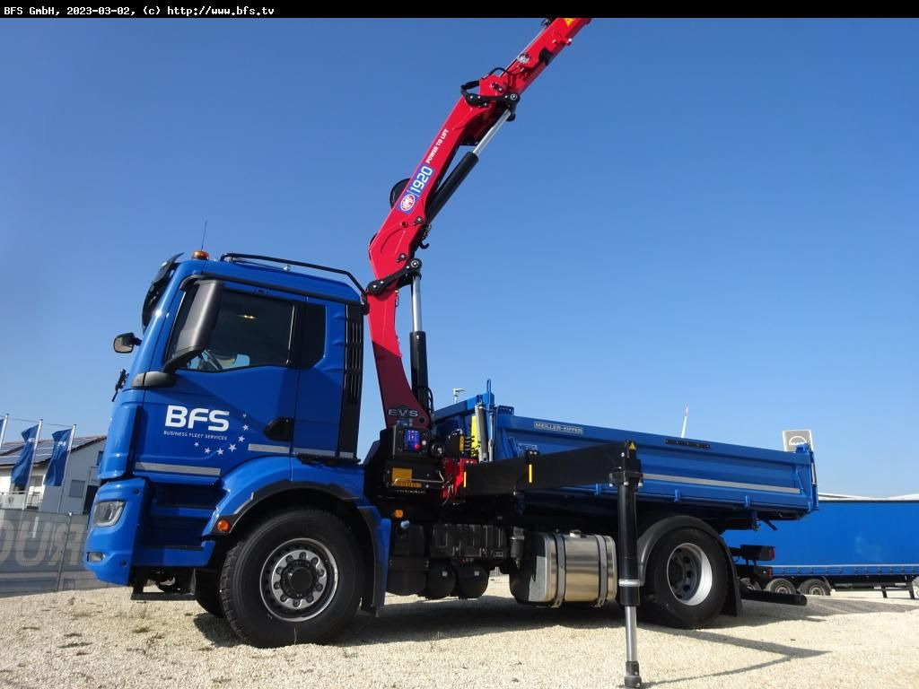 MAN TGS (TG3) 18.470 4x4H BL CH TG3 Hydrodrive, HMF, - Tippbil: bilde 1 MAN TGS (TG3) 18.470 4x4H BL CH TG3 Hydrodrive, HMF, - Tippbil: bilde 1