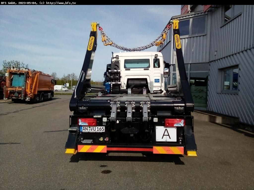 MAN TGS (TG3) 26.430 6x2-4 BL CH VL-Achser, Palfinge - Tippbil: bilde 2 MAN TGS (TG3) 26.430 6x2-4 BL CH VL-Achser, Palfinge - Tippbil: bilde 2