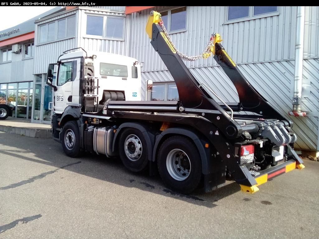 MAN TGS (TG3) 26.430 6x2-4 BL CH VL-Achser, Palfinge - Tippbil: bilde 3 MAN TGS (TG3) 26.430 6x2-4 BL CH VL-Achser, Palfinge - Tippbil: bilde 3