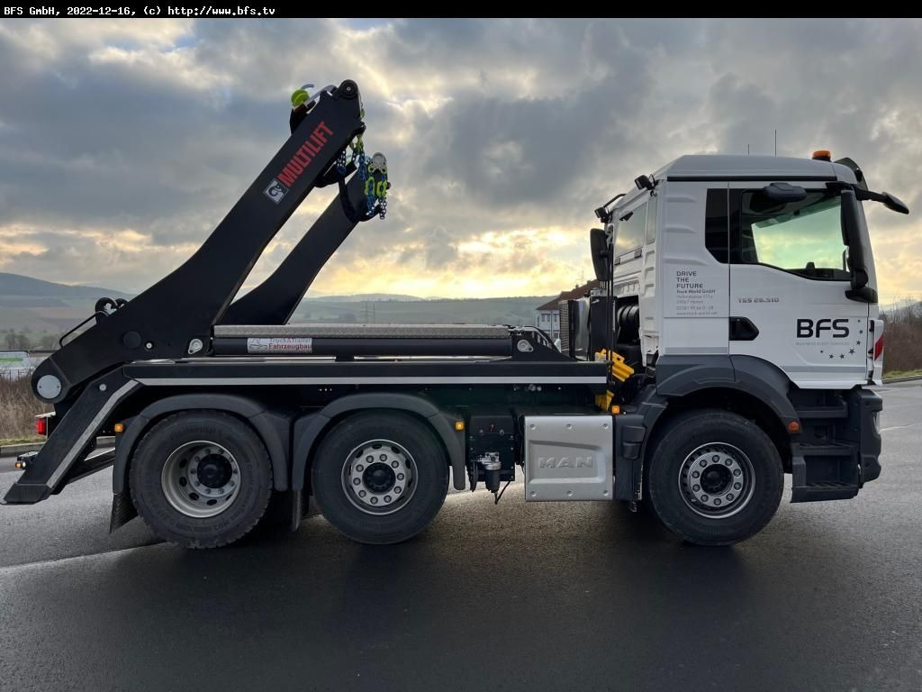 MAN TGS (TG3) 26.510 6x2/4 BL CH HIAB - Tippbil: bilde 2 MAN TGS (TG3) 26.510 6x2/4 BL CH HIAB - Tippbil: bilde 2