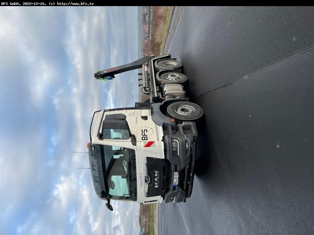 MAN TGS (TG3) 26.510 6x2/4 BL CH HIAB - Tippbil: bilde 3 MAN TGS (TG3) 26.510 6x2/4 BL CH HIAB - Tippbil: bilde 3