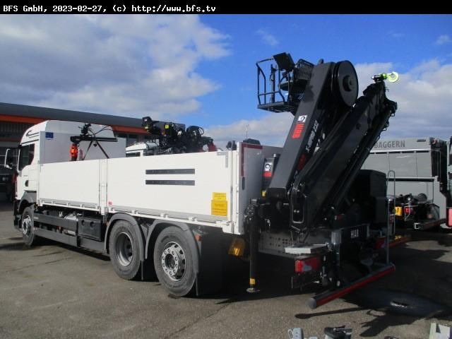 MAN TGS (TG3) 26.510 6x2-4 BL HIAB 232ES-5 X-HIPRO - Planbil: bilde 2 MAN TGS (TG3) 26.510 6x2-4 BL HIAB 232ES-5 X-HIPRO - Planbil: bilde 2