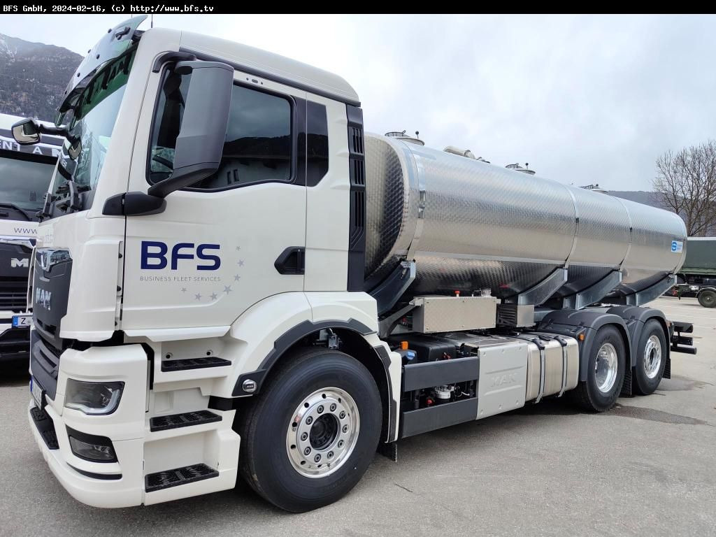 MAN TGS (TG3) 26.510 6x2-4 LL CH Schwarte Jansky, Ty - Tankbil: bilde 4 MAN TGS (TG3) 26.510 6x2-4 LL CH Schwarte Jansky, Ty - Tankbil: bilde 4