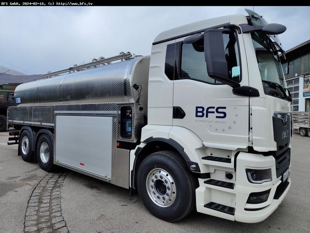 MAN TGS (TG3) 26.510 6x2-4 LL CH Schwarte Jansky, Ty - Tankbil: bilde 1 MAN TGS (TG3) 26.510 6x2-4 LL CH Schwarte Jansky, Ty - Tankbil: bilde 1
