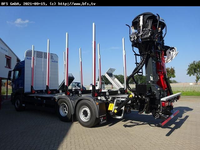 MAN TGS (TG3) 26.510 6x4H-4 BL CH Kurzholz Bio Öl - Tømmerbil: bilde 3 MAN TGS (TG3) 26.510 6x4H-4 BL CH Kurzholz Bio Öl - Tømmerbil: bilde 3