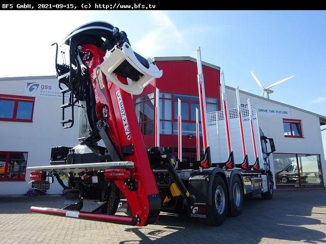 MAN TGS (TG3) 26.510 6x4H-4 BL CH Kurzholz Bio Öl - Tømmerbil: bilde 2 MAN TGS (TG3) 26.510 6x4H-4 BL CH Kurzholz Bio Öl - Tømmerbil: bilde 2