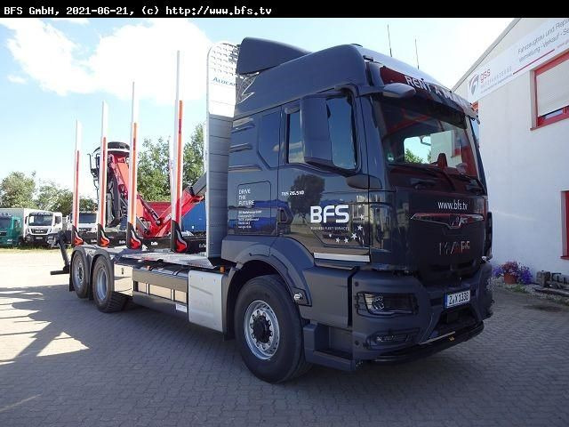 MAN TGS (TG3) 26.510 6x4H-4 BL CH Kurzholz Bio Öl - Tømmerbil: bilde 4 MAN TGS (TG3) 26.510 6x4H-4 BL CH Kurzholz Bio Öl - Tømmerbil: bilde 4