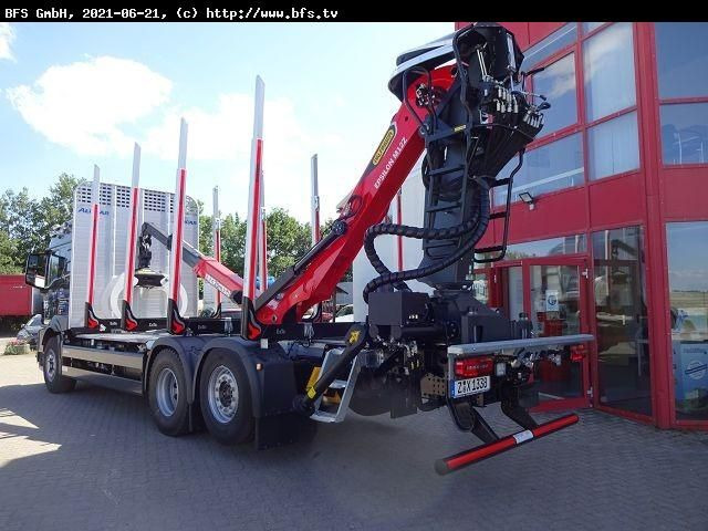 MAN TGS (TG3) 26.510 6x4H-4 BL CH Kurzholz Bio Öl - Tømmerbil: bilde 3 MAN TGS (TG3) 26.510 6x4H-4 BL CH Kurzholz Bio Öl - Tømmerbil: bilde 3
