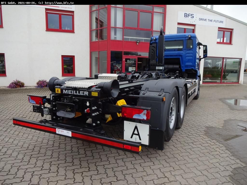 MAN TGS (TG3) 26.510 6x4H-4 BL CH Meiller, Hydrodriv - Krokbil: bilde 2 MAN TGS (TG3) 26.510 6x4H-4 BL CH Meiller, Hydrodriv - Krokbil: bilde 2