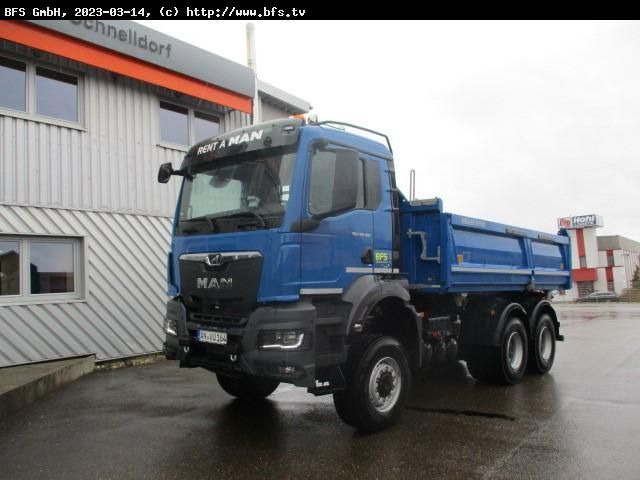 MAN TGS (TG3) 26.510 6x6 BB CH 6X6 Bordmatik - Tippbil: bilde 1 MAN TGS (TG3) 26.510 6x6 BB CH 6X6 Bordmatik - Tippbil: bilde 1
