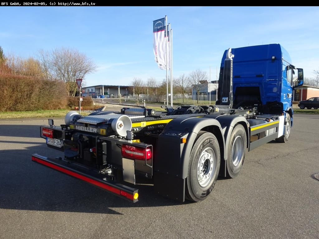 MAN TGS (TG3) 26.520 6x2-4 BL CH - Krokbil: bilde 2 MAN TGS (TG3) 26.520 6x2-4 BL CH - Krokbil: bilde 2