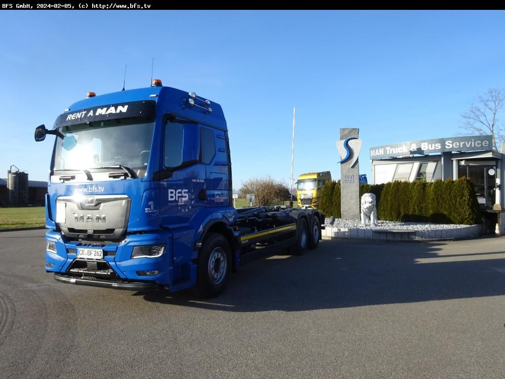 MAN TGS (TG3) 26.520 6x2-4 BL CH - Krokbil: bilde 1 MAN TGS (TG3) 26.520 6x2-4 BL CH - Krokbil: bilde 1