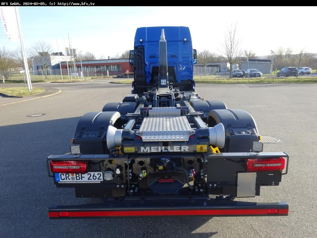 MAN TGS (TG3) 26.520 6x2-4 BL CH - Krokbil: bilde 3 MAN TGS (TG3) 26.520 6x2-4 BL CH - Krokbil: bilde 3