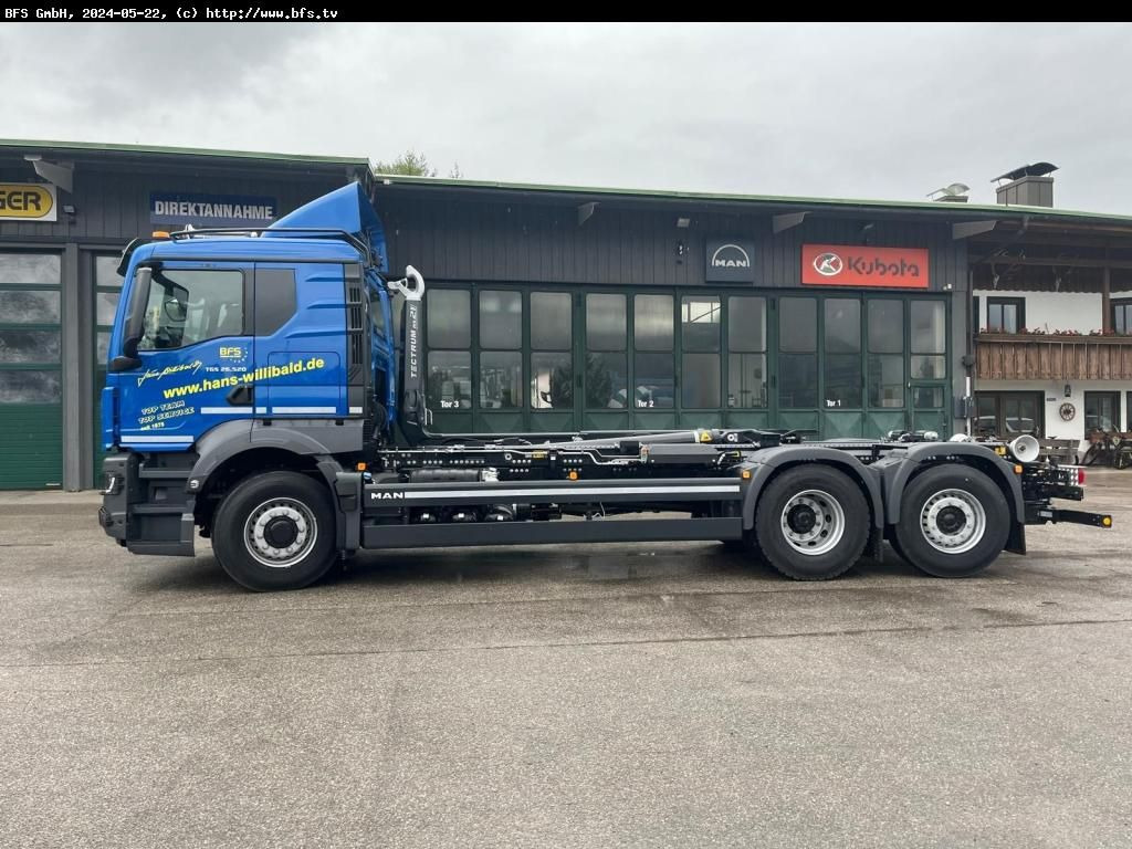 MAN TGS (TG3) 26.520 6x2-4 LL CH MEILLER - Krokbil: bilde 1 MAN TGS (TG3) 26.520 6x2-4 LL CH MEILLER - Krokbil: bilde 1