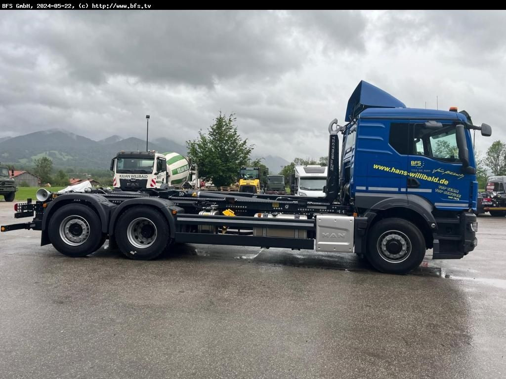 MAN TGS (TG3) 26.520 6x2-4 LL CH MEILLER - Krokbil: bilde 4 MAN TGS (TG3) 26.520 6x2-4 LL CH MEILLER - Krokbil: bilde 4