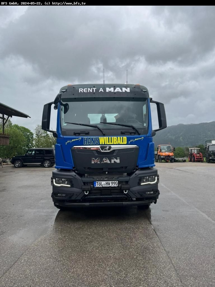 MAN TGS (TG3) 26.520 6x2-4 LL CH MEILLER - Krokbil: bilde 2 MAN TGS (TG3) 26.520 6x2-4 LL CH MEILLER - Krokbil: bilde 2