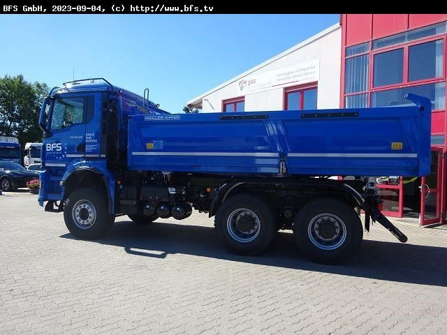 MAN TGS (TG3) 26.520 6x4 BB CH Bordmatik links, 3-Se - Tippbil: bilde 4 MAN TGS (TG3) 26.520 6x4 BB CH Bordmatik links, 3-Se - Tippbil: bilde 4