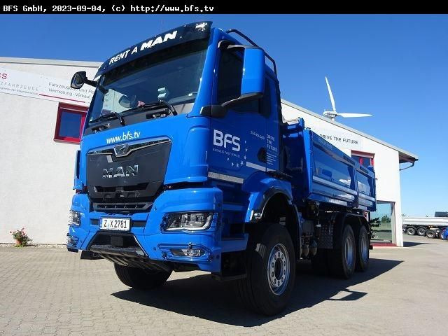 MAN TGS (TG3) 26.520 6x4 BB CH Bordmatik links, 3-Se - Tippbil: bilde 1 MAN TGS (TG3) 26.520 6x4 BB CH Bordmatik links, 3-Se - Tippbil: bilde 1