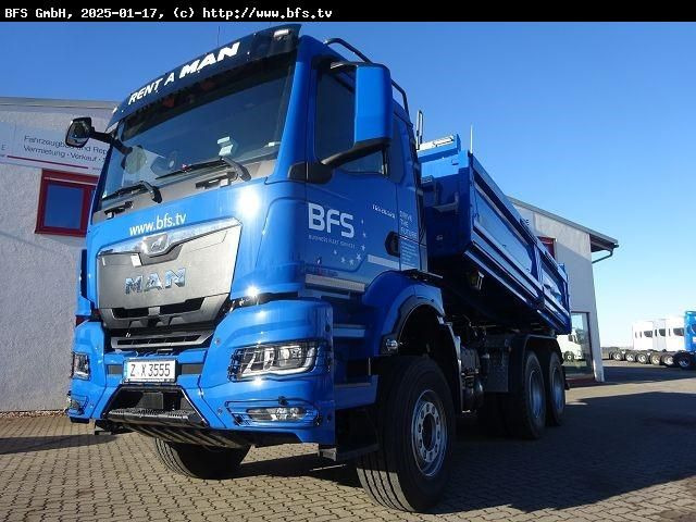 MAN TGS (TG3) 26.520 6x4 BB CH Bordmatik links, 3-Se - Tippbil: bilde 1 MAN TGS (TG3) 26.520 6x4 BB CH Bordmatik links, 3-Se - Tippbil: bilde 1