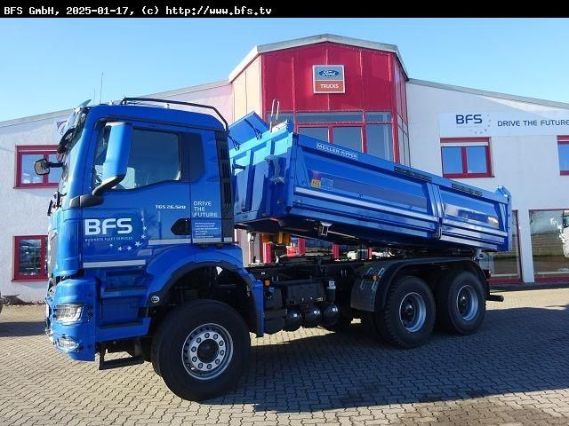 MAN TGS (TG3) 26.520 6x4 BB CH Bordmatik links, 3-Se - Tippbil: bilde 2 MAN TGS (TG3) 26.520 6x4 BB CH Bordmatik links, 3-Se - Tippbil: bilde 2