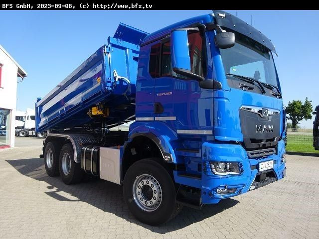 MAN TGS (TG3) 26.520 6x4 BB CH Bordmatik links, 3-Se - Tippbil: bilde 2 MAN TGS (TG3) 26.520 6x4 BB CH Bordmatik links, 3-Se - Tippbil: bilde 2