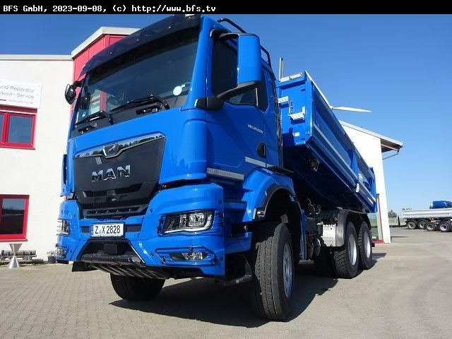 MAN TGS (TG3) 26.520 6x4 BB CH Bordmatik links, 3-Se - Tippbil: bilde 1 MAN TGS (TG3) 26.520 6x4 BB CH Bordmatik links, 3-Se - Tippbil: bilde 1