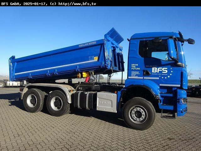 MAN TGS (TG3) 26.520 6x4 BB CH Bordmatik links, 3-Se - Tippbil: bilde 3 MAN TGS (TG3) 26.520 6x4 BB CH Bordmatik links, 3-Se - Tippbil: bilde 3