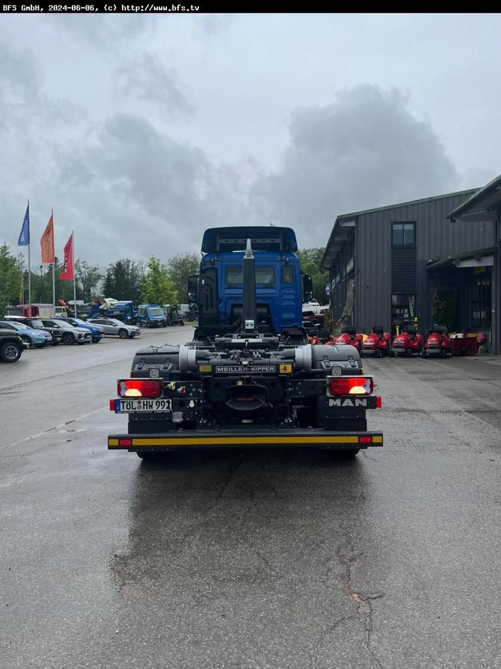 MAN TGS (TG3) 26.520 6x4H-4 BL CH MEILLER - Krokbil: bilde 3 MAN TGS (TG3) 26.520 6x4H-4 BL CH MEILLER - Krokbil: bilde 3
