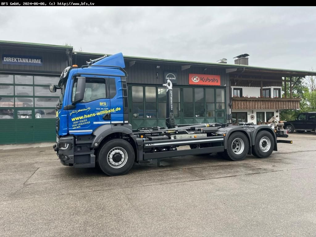 MAN TGS (TG3) 26.520 6x4H-4 BL CH MEILLER - Krokbil: bilde 1 MAN TGS (TG3) 26.520 6x4H-4 BL CH MEILLER - Krokbil: bilde 1