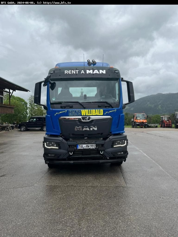MAN TGS (TG3) 26.520 6x4H-4 BL CH MEILLER - Krokbil: bilde 2 MAN TGS (TG3) 26.520 6x4H-4 BL CH MEILLER - Krokbil: bilde 2