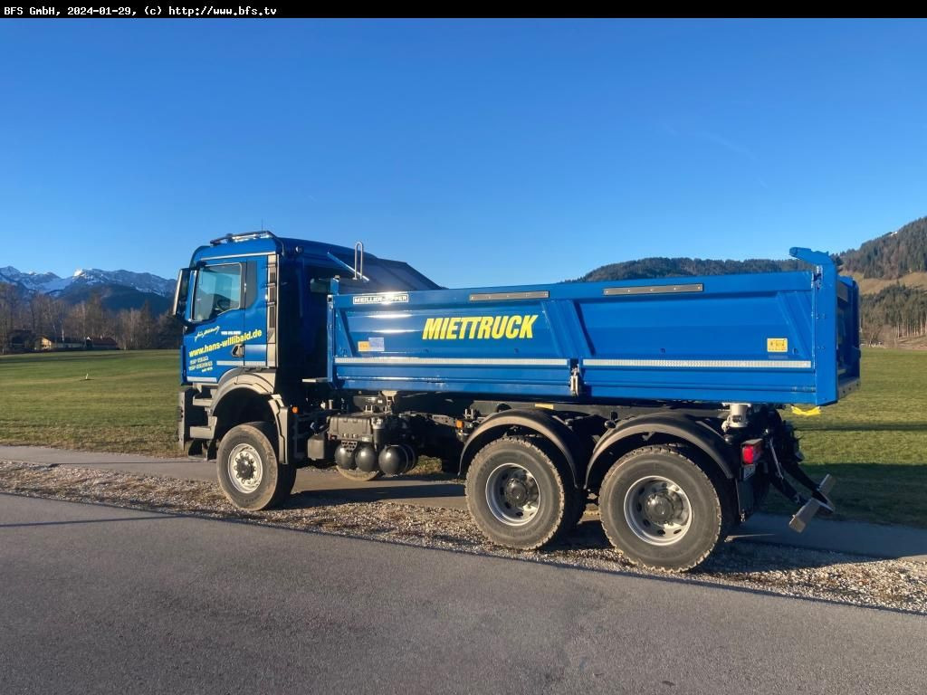 MAN TGS (TG3) 26.520 6x6 BB 6X6 Bordmatik - Tippbil: bilde 2 MAN TGS (TG3) 26.520 6x6 BB 6X6 Bordmatik - Tippbil: bilde 2
